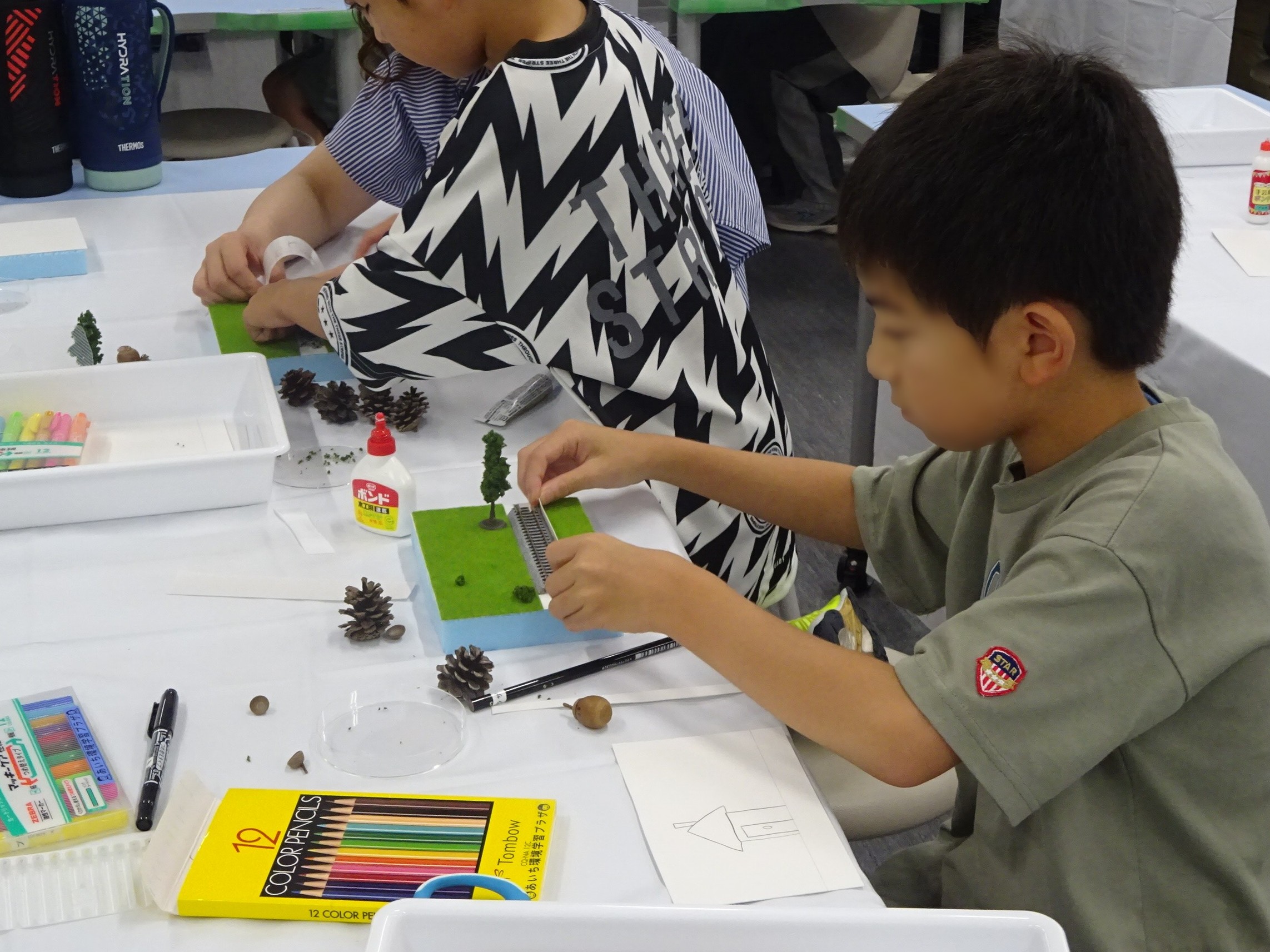 地球温暖化を学ぶ鉄道模型ジオラマを作ろう！