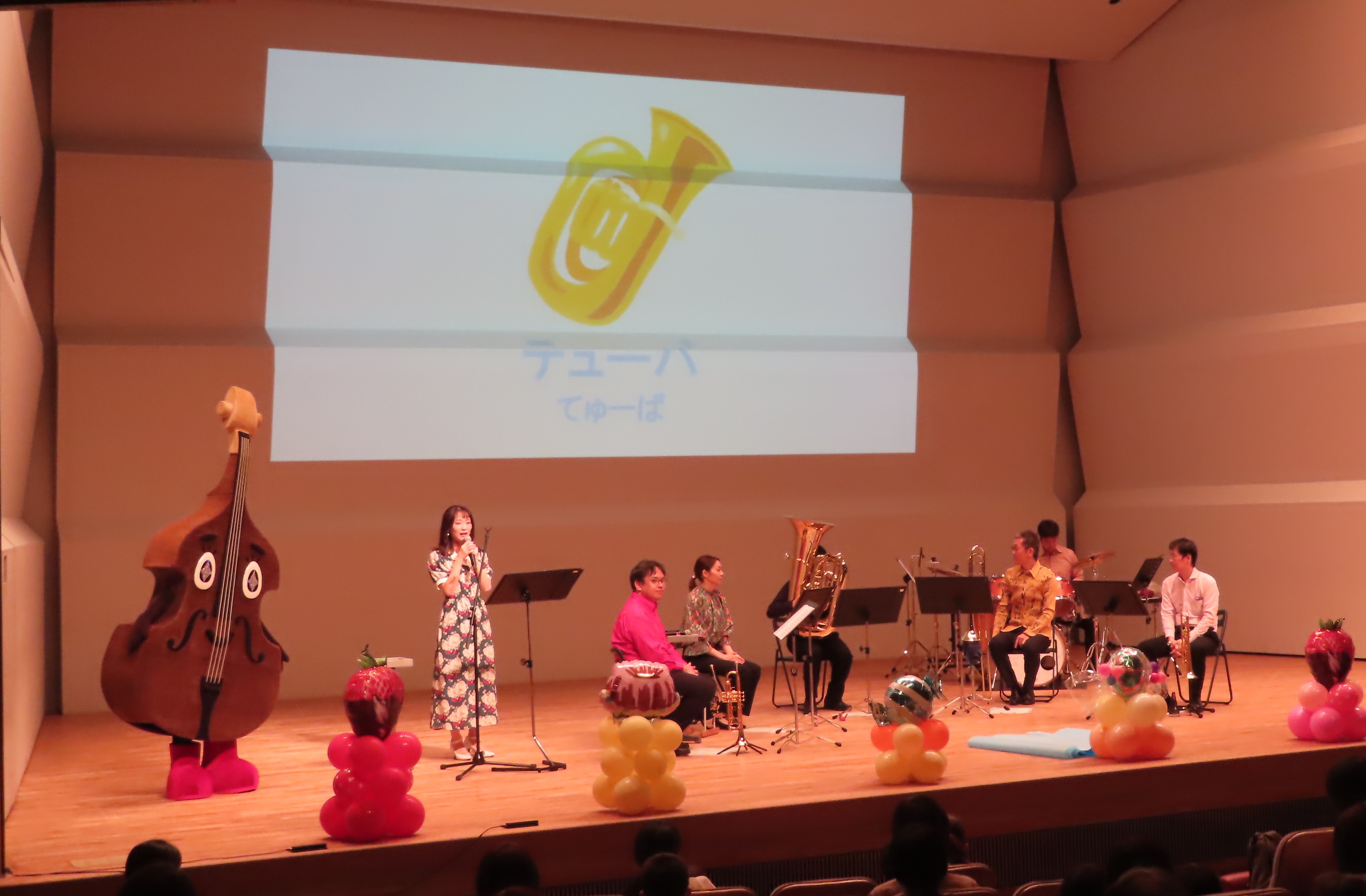 過去の公演風景