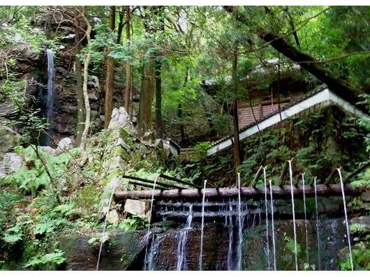 西尾市 平原の滝キャンプ場