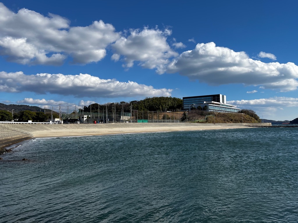 寺部海水浴場