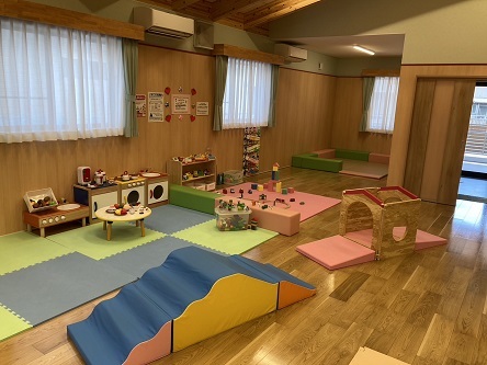 子ども子育て支援拠点施設「はるっ子ハウス」