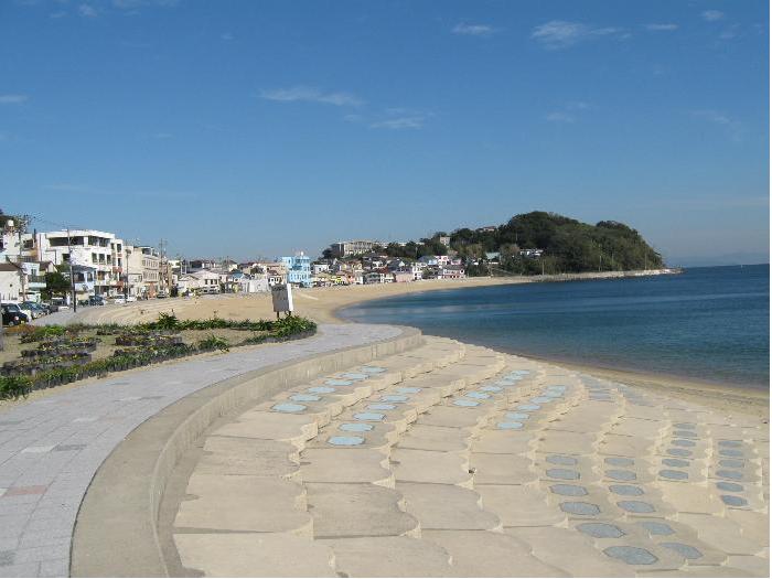 篠島海水浴場（篠島サンサンビーチ）