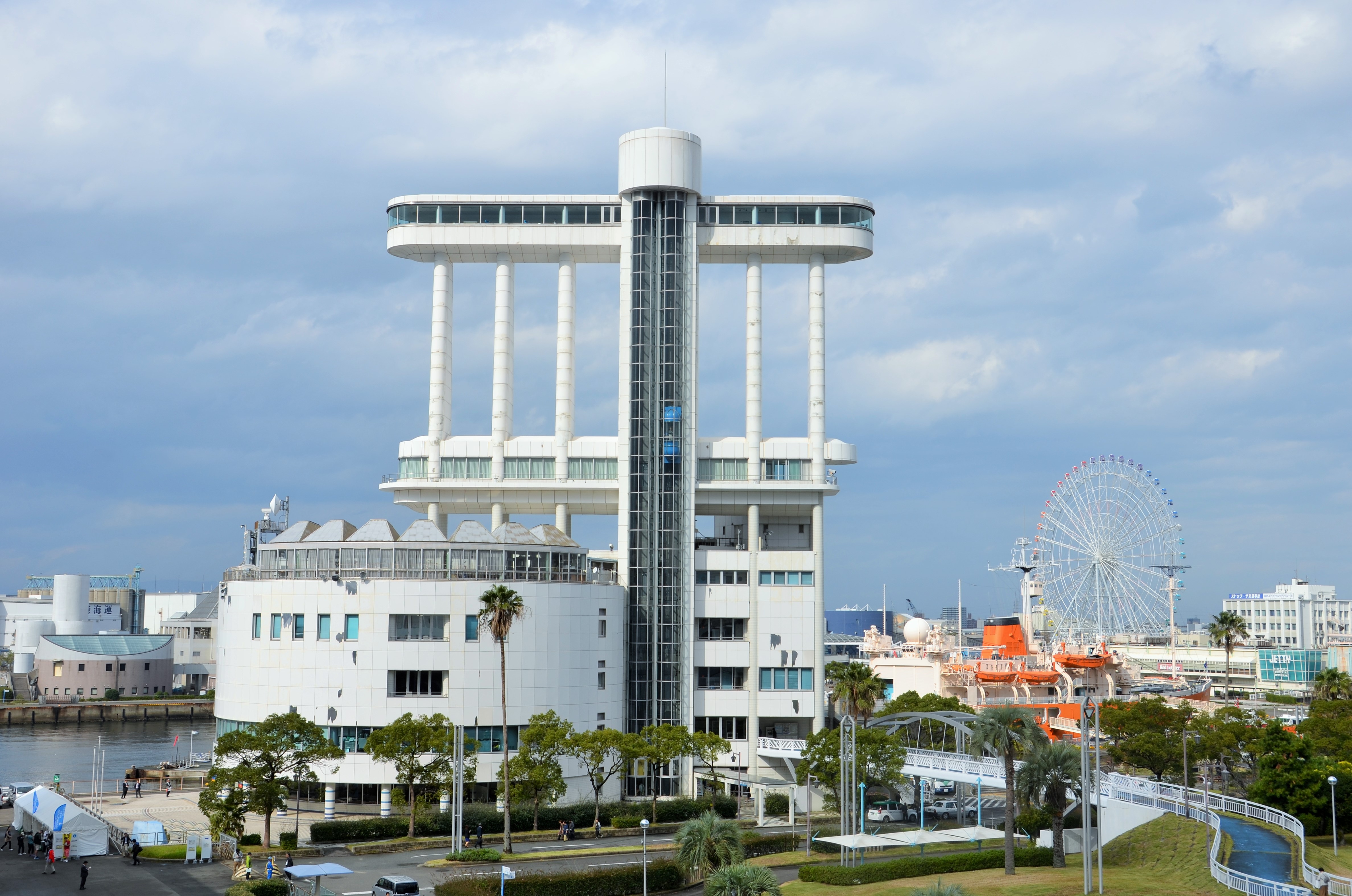 ポートビル展望室
