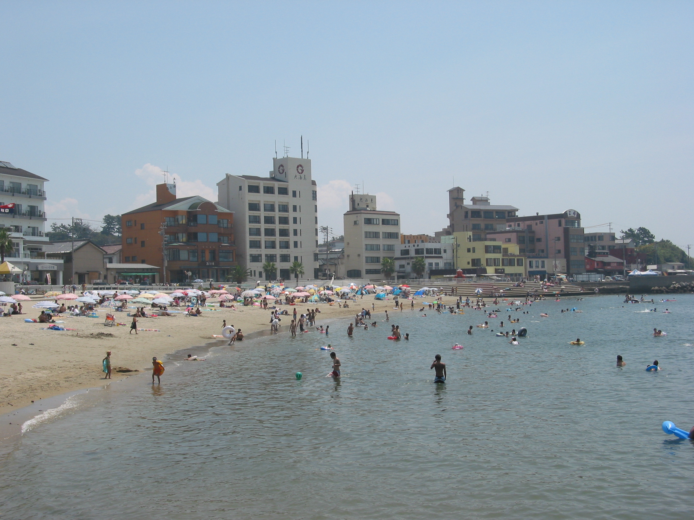 日間賀島西浜海水浴場 （サンセットビーチ）