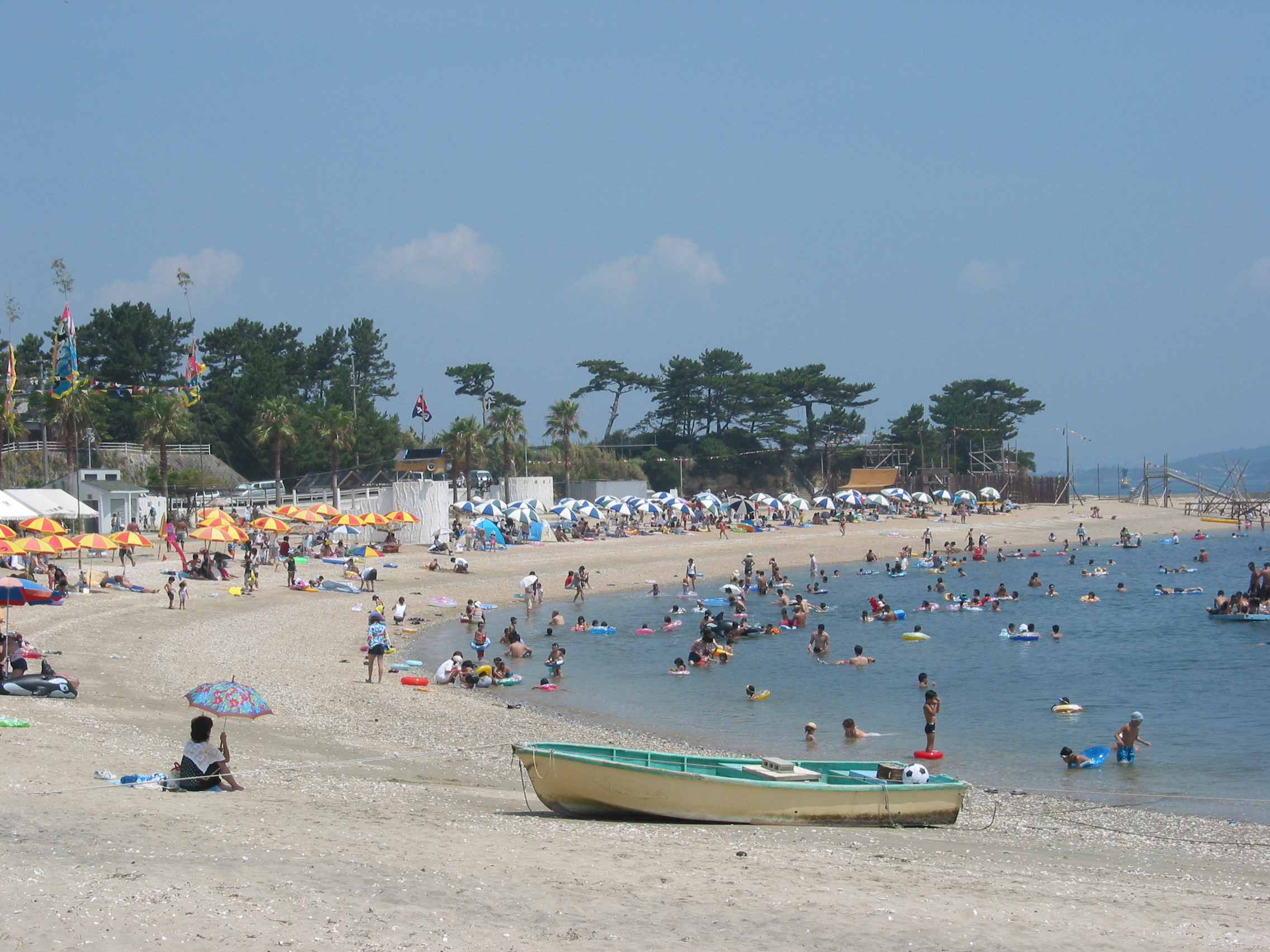 日間賀島東浜海水浴場 （サンライズビーチ）