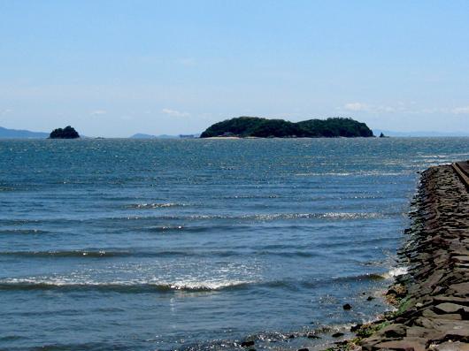 三谷海岸　潮干狩り